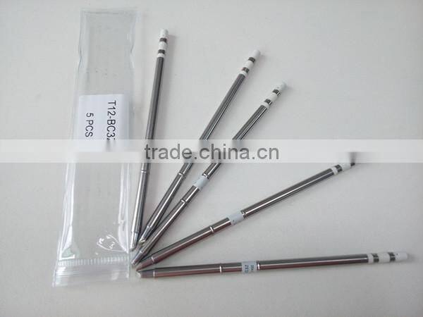 Hakko T12 soldering tips , soldering tips china factory