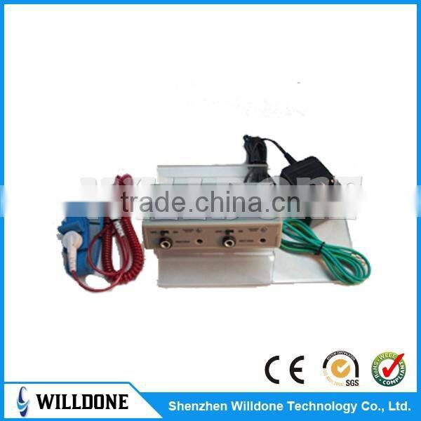 518-2 Auto-alarm Antistatic ESD Wrist Strap On-line Monitors with Two Input Interface