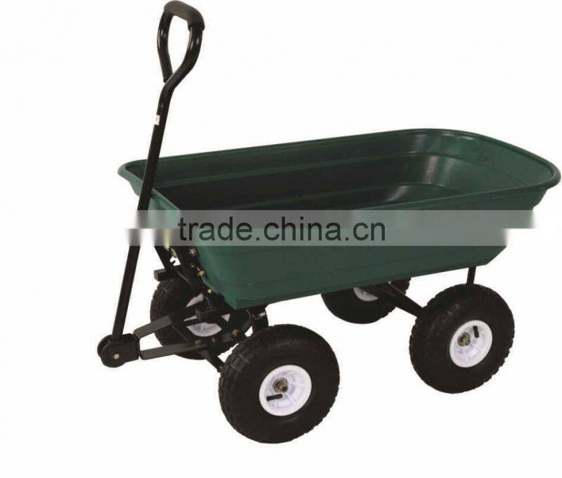 garden cart,Pb-free and UV resistant powder coating