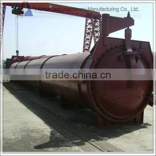 Professional AAC block making machine autoclave machine manufacturers