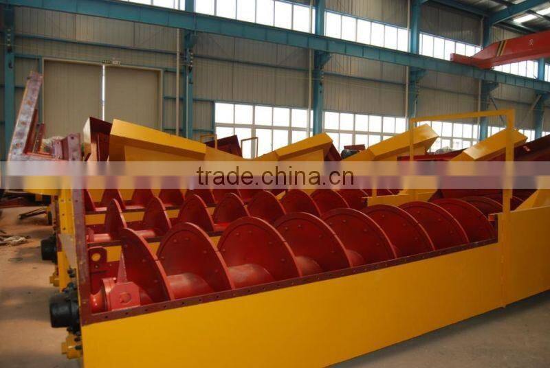 Firm structure seasand spiral sand washing machine with competitive price