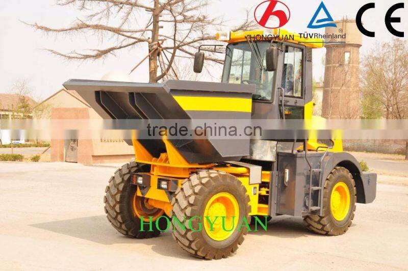 China 4.0 ton front site dumper Cheap Price Coal Mine Machine