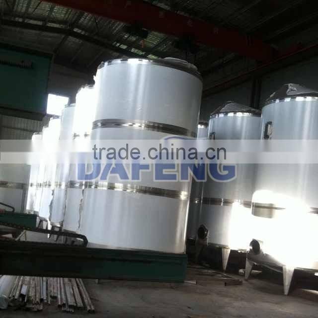 sanitary Stainless steel wine Fermentation Tanks(CE certificate)