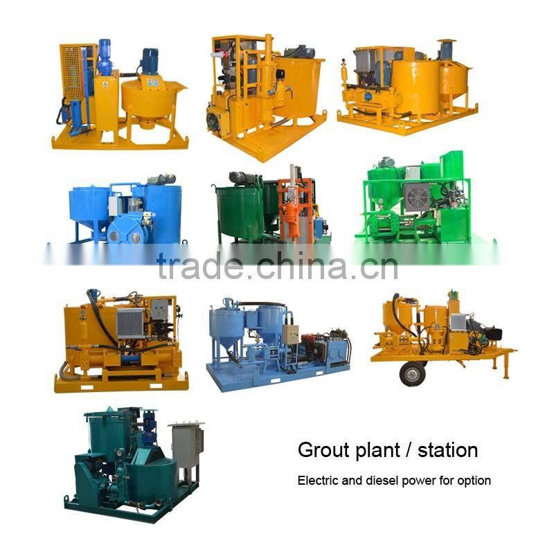 LDH75/100 PI-E vertical sand cement injection grout pump machine