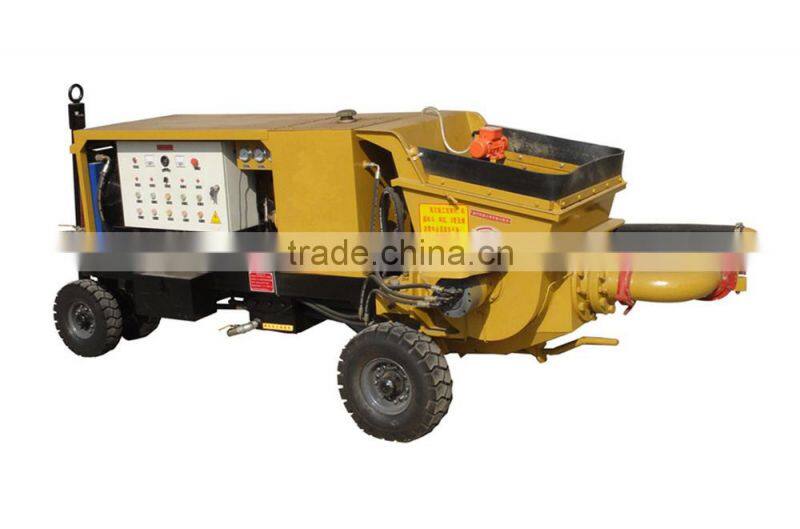 GPS5-15S hydraulic pump wet concrete spray shotcrete machine