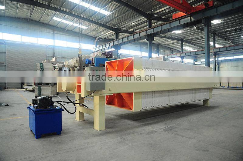 XMY series Hydraulic Chamber Filter Press With Factory Price