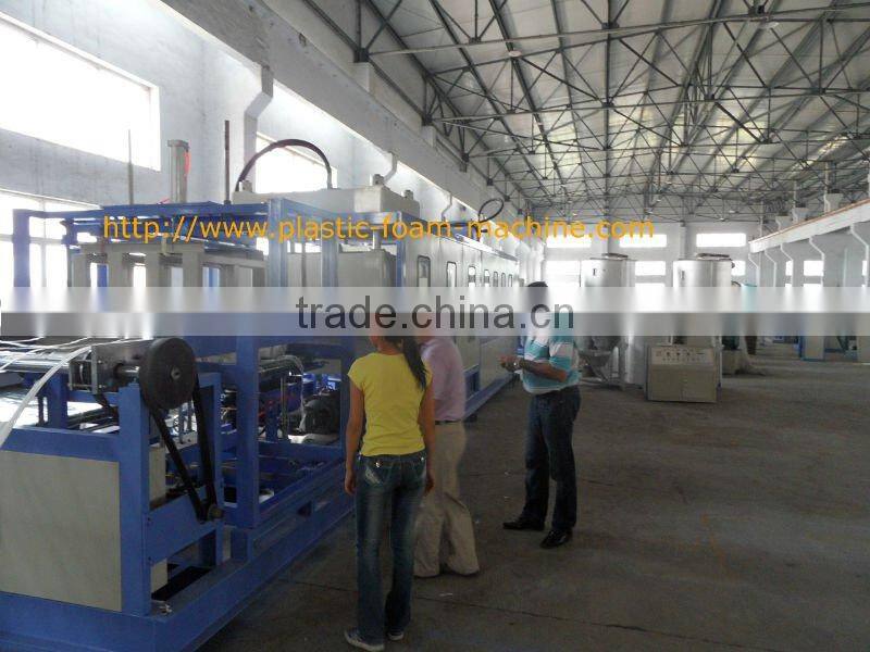 PS food container production line