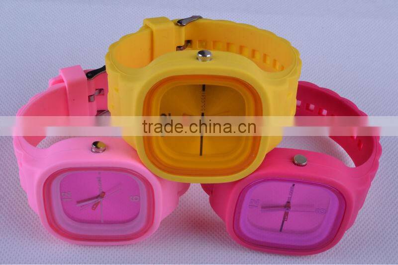 Best durable soft silicone watch