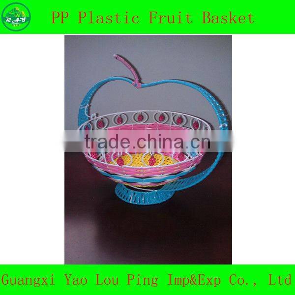 BK-01 Fruit Bamboo Basket