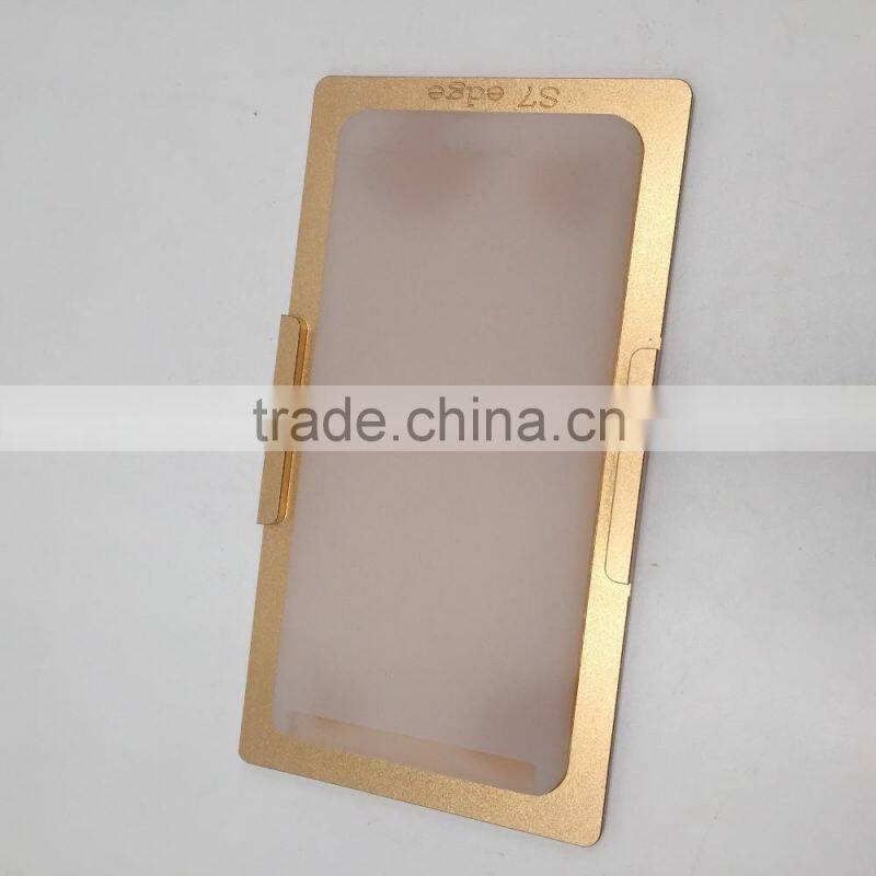 For samsungs6edge align metal mold vaccum laminating mold hot selling in stock