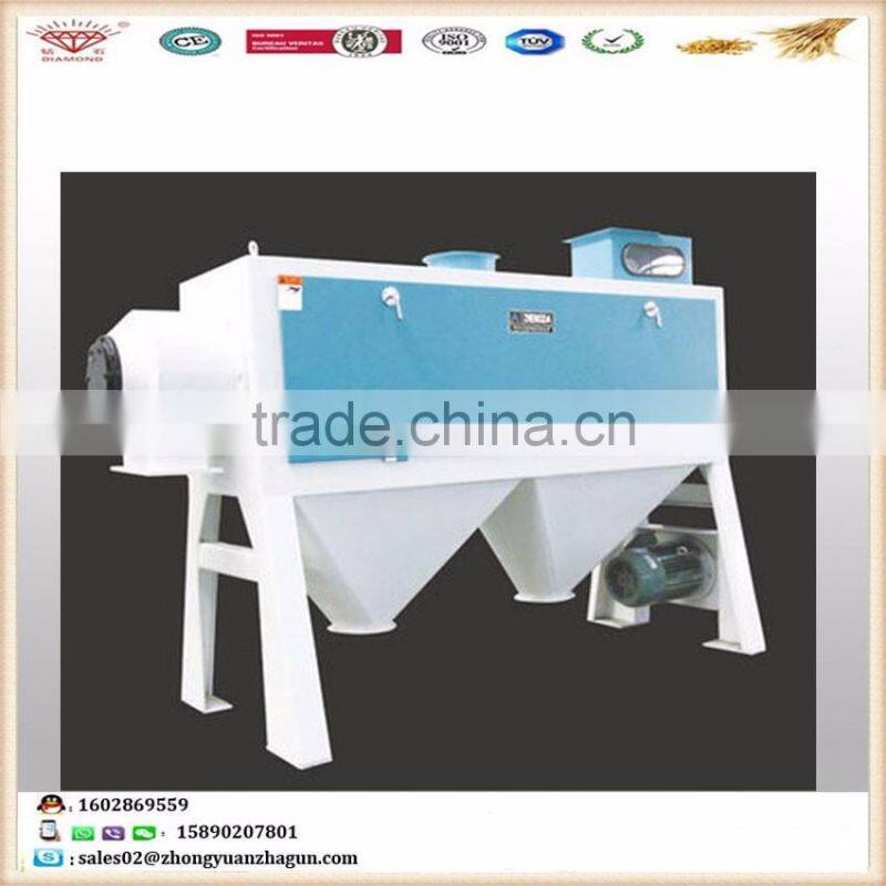 Wheat mill Horizontal Wheat Scourer flour milling machine without losing nutrition