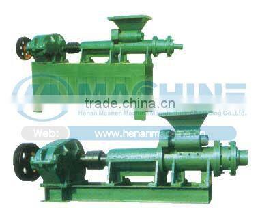 sawdust charcoal powder briquetting machine