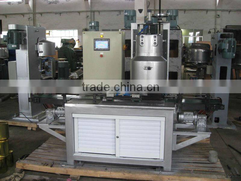 GT4A6YS Round Can Automatic Sealing Packing machine