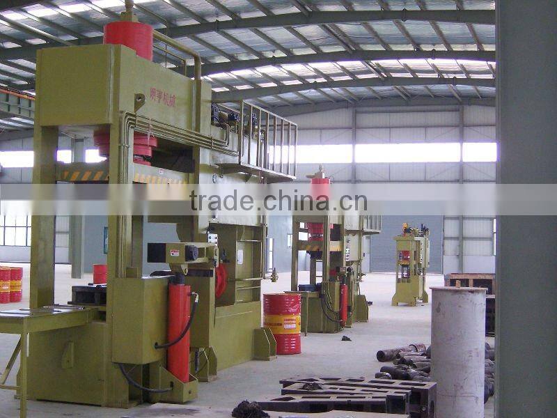 Elbow Cold Forming Machine