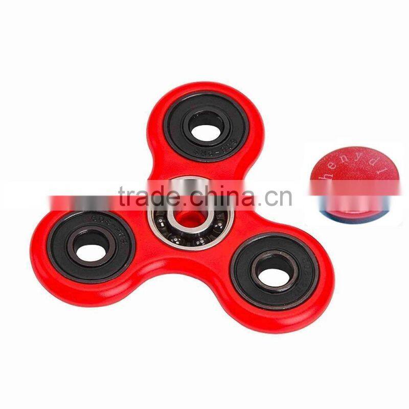 Toy Stress Reducer - Fingertip gyro - Hand Spinner - Perfect For ADD, ADHD, Anxiety Multipurpose convenient EDC Focus Toy