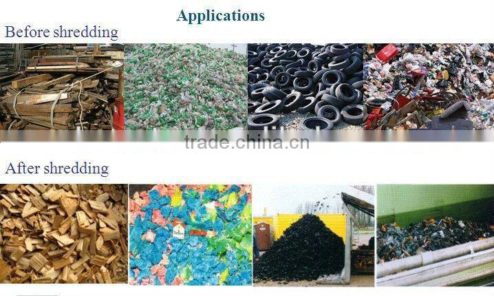 CE Cerfification best household waste shredder from China