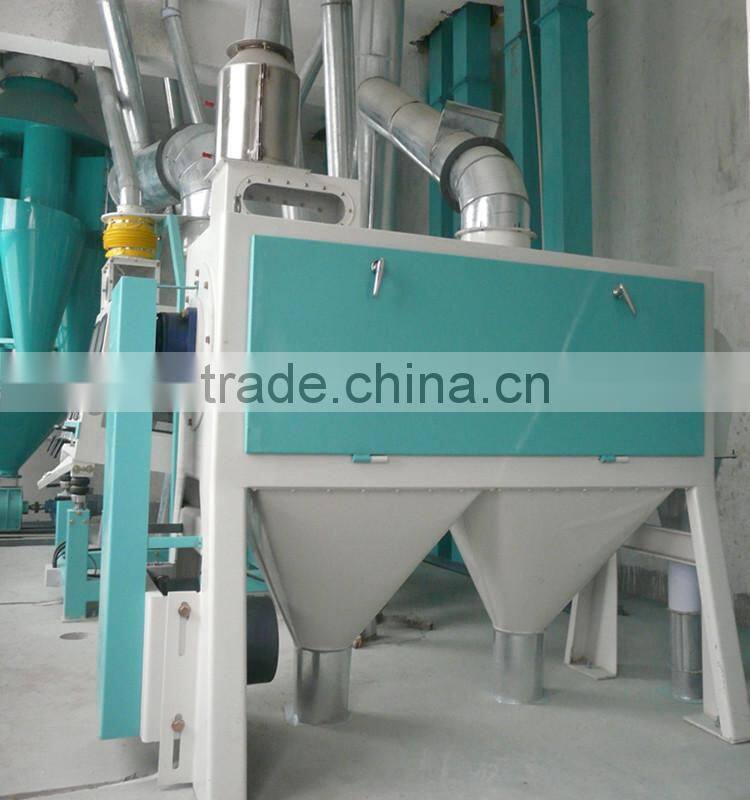 FDMW-series Horizontal Wheat Scourer machine