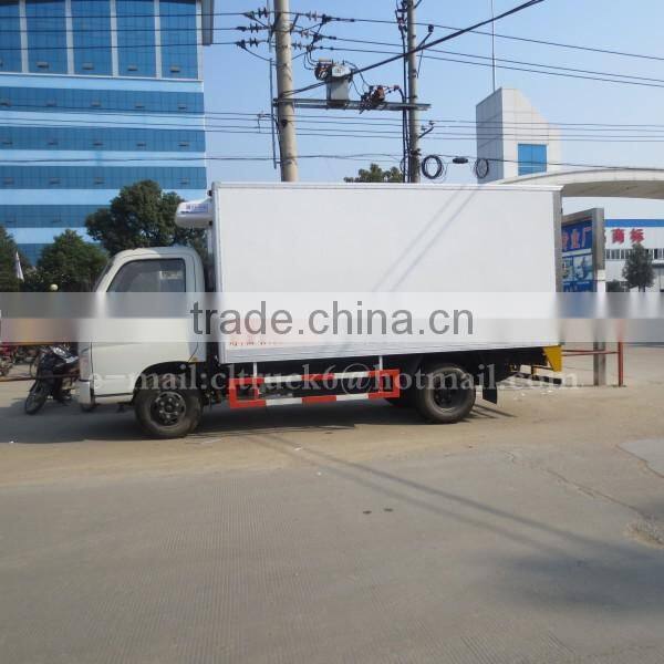 FONTON OULING 4*2 Refrigeration Insulation Truck 13m3