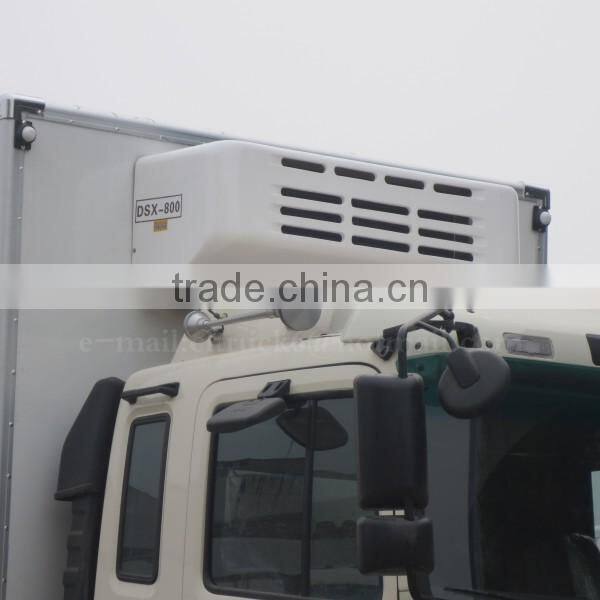 260hp 8*4 JAC Cooling Box Truck 30 ton