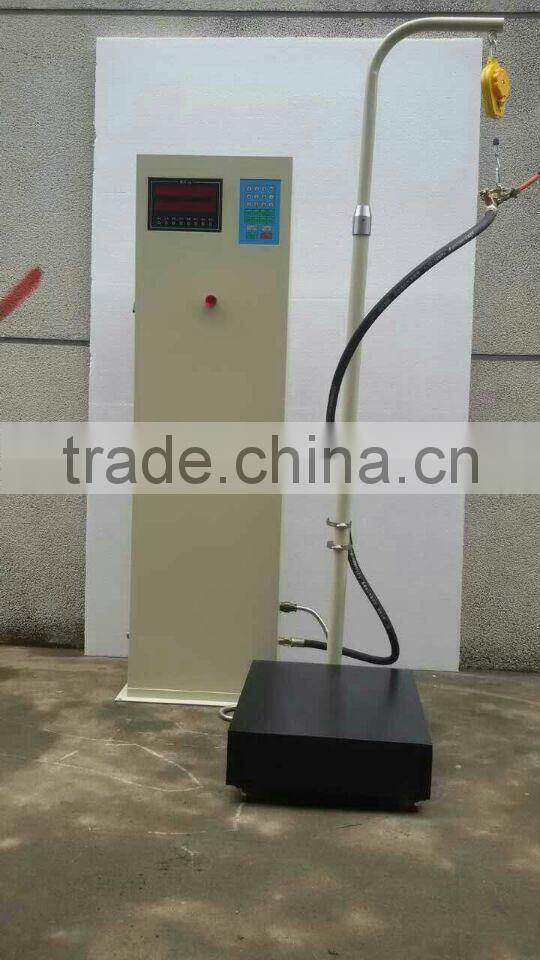 Lpg tank with Safety valve, magnetic flap liquid level gauge, pressure gauge, thermometer, cut-off valves