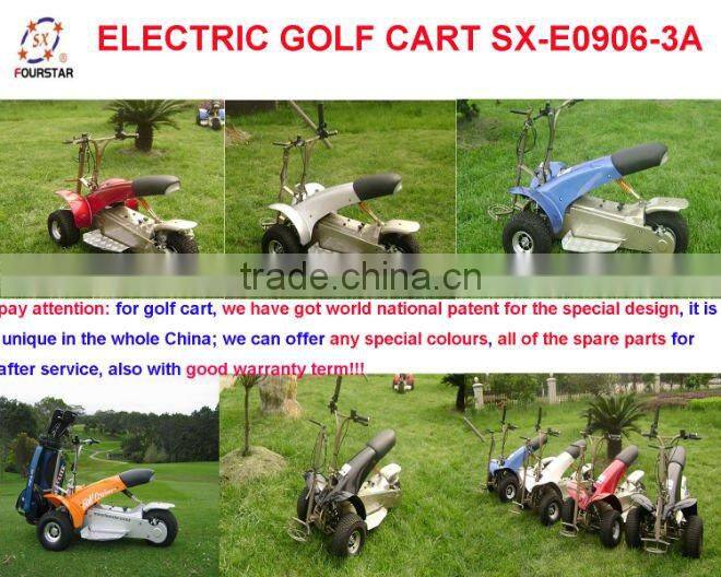 Single Seat Golf Cart SX-E0906-3A