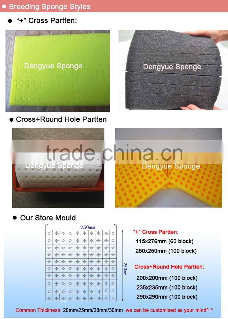 No need fertilizer Save soil green planting hydroponic foam odorless growing sponge