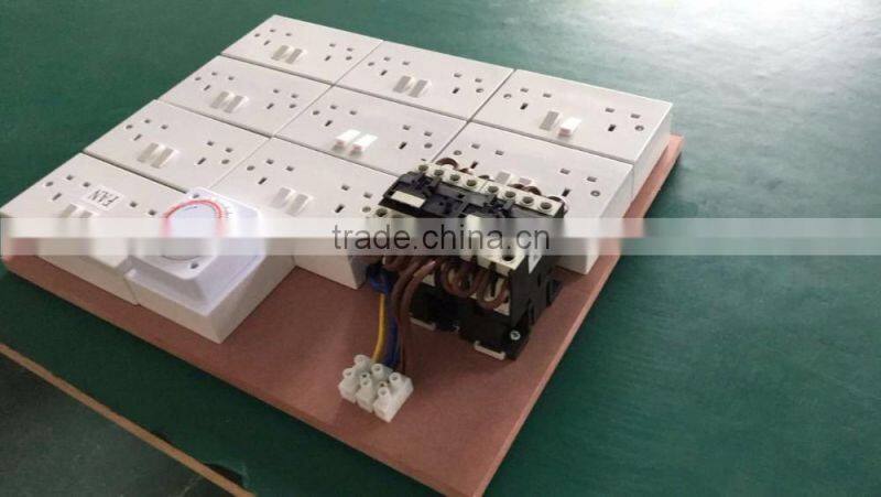 Hydroponics 16way timer contactor and timer swich of ballast