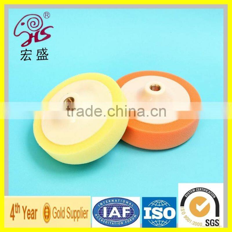 Car Care Foam Polishing Pad Sponge Microfiber Wax Applicator Pad