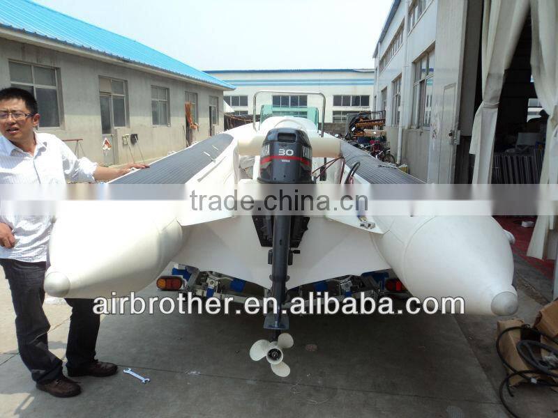 hot sales pvc Hypalon inflatable boat