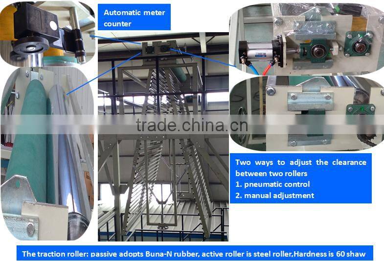 1-3 layer plastic biodegradable film blowing machine