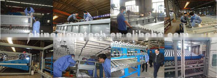 China Factory Flat/Bent Commercial Tempered Glass Making Furnace