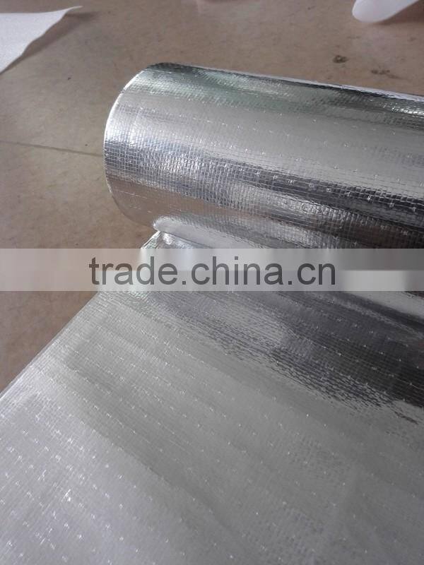 perforated aluminum foil woven cloth