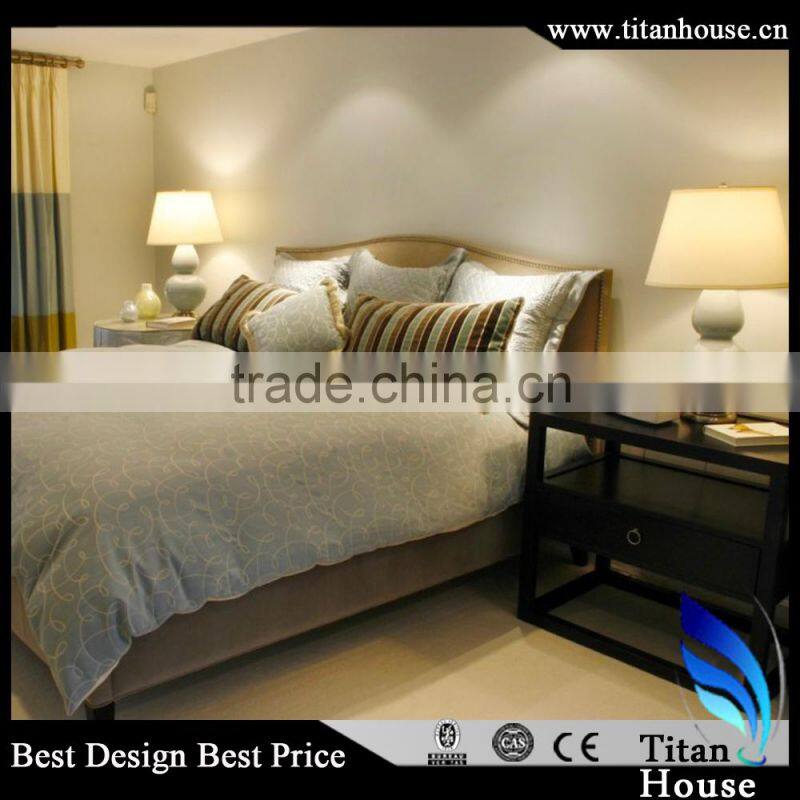 Beautiful and Free Design Light Steel Prefab Bungalow in Low Cost