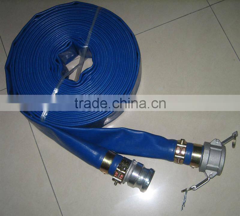 pvc soft agricultural water hose layflat hose