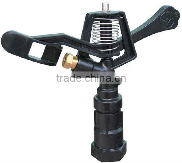 6005-4 China 3/4" female Sprinkler with single brass nozzle