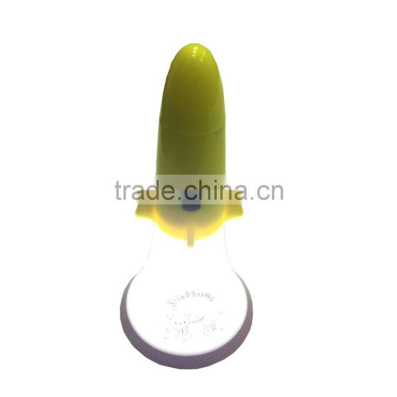 3 in 1 Multifunction Rocket Shape LED Table Desk Torch Light