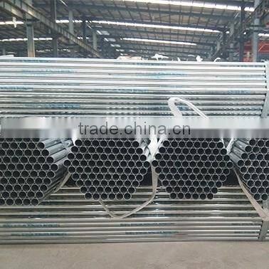 3"5.2mm Manufacturer Round Tapered Hot Dip Galvanized Steel Pipe