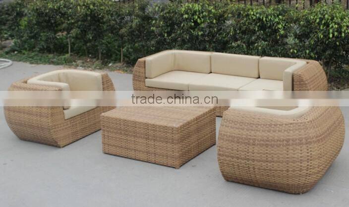 Cozy Polyester Outdoor Rattan Wicker Furniture