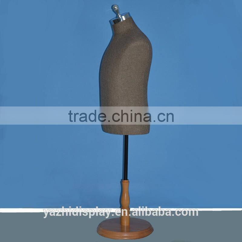 Fabric tailor male torso mannequin for Suit display