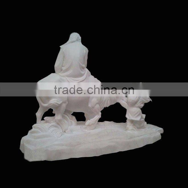 White Small Marble Craft of Figure Statue
