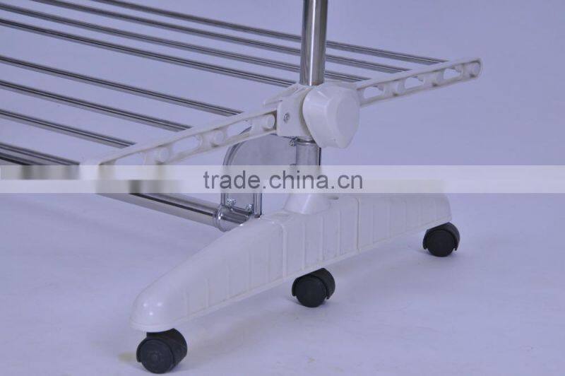 Heavy Duty Drying Rack System Compact Clothes Storage Organizer