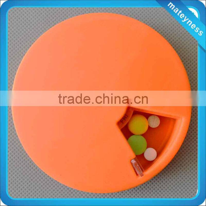 Portable Plastic Pill Box