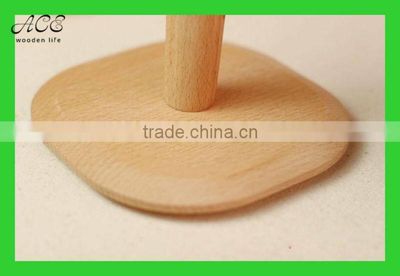 Small wooden hanger Wooden hook