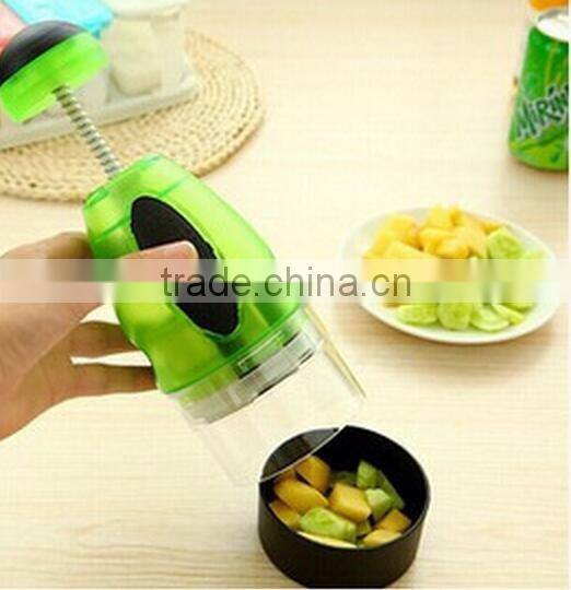 cy289 Kitchen Tool plastic Garlic Ginger Grinder Twist Press Onion Garlic Mincer
