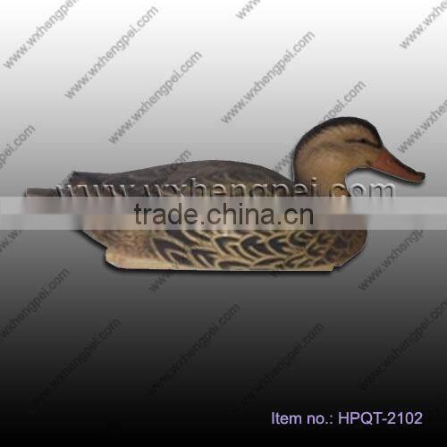 The simulation model of wild duck hunting bait, duck hunting model