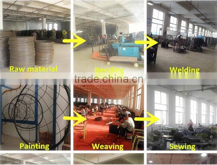 Iron / Wicker Five Drawer Unit