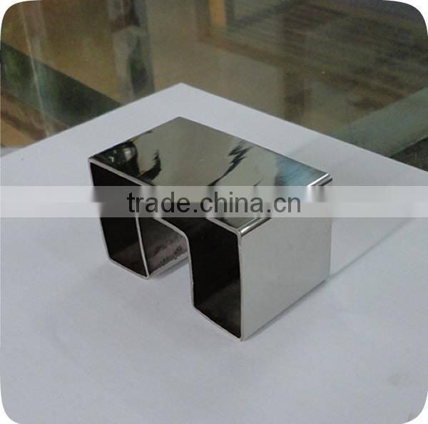 Welded 304 316 Stainless Steel Slotted Deep Well Pipes