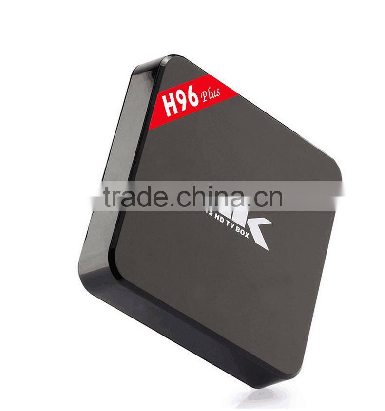 New Arrival Popular H96 Plus Amlogic S905 Android 5.1 TV Box 2GB+16GB Android TV Box For Wholesale