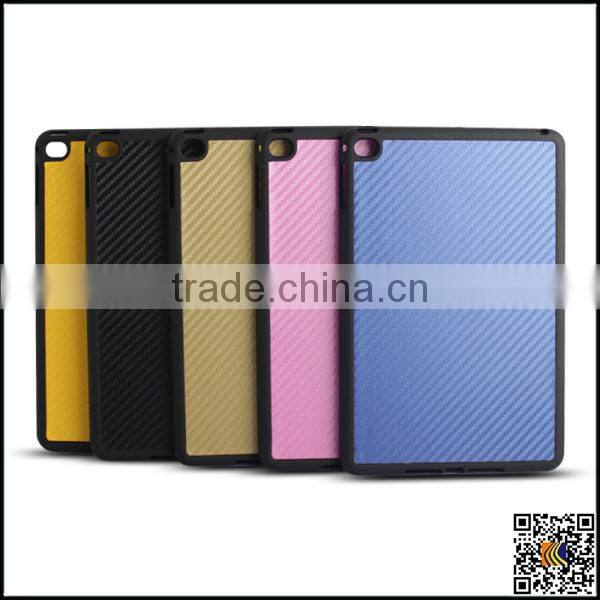 Top quality carbon fiber phone case mobile phone cases cover for ipad,Carbon fiber protective case