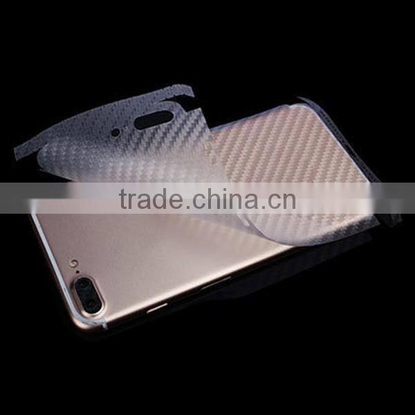 2017 Hot new products mobile phone sticker for iphone7/ plus sticker
